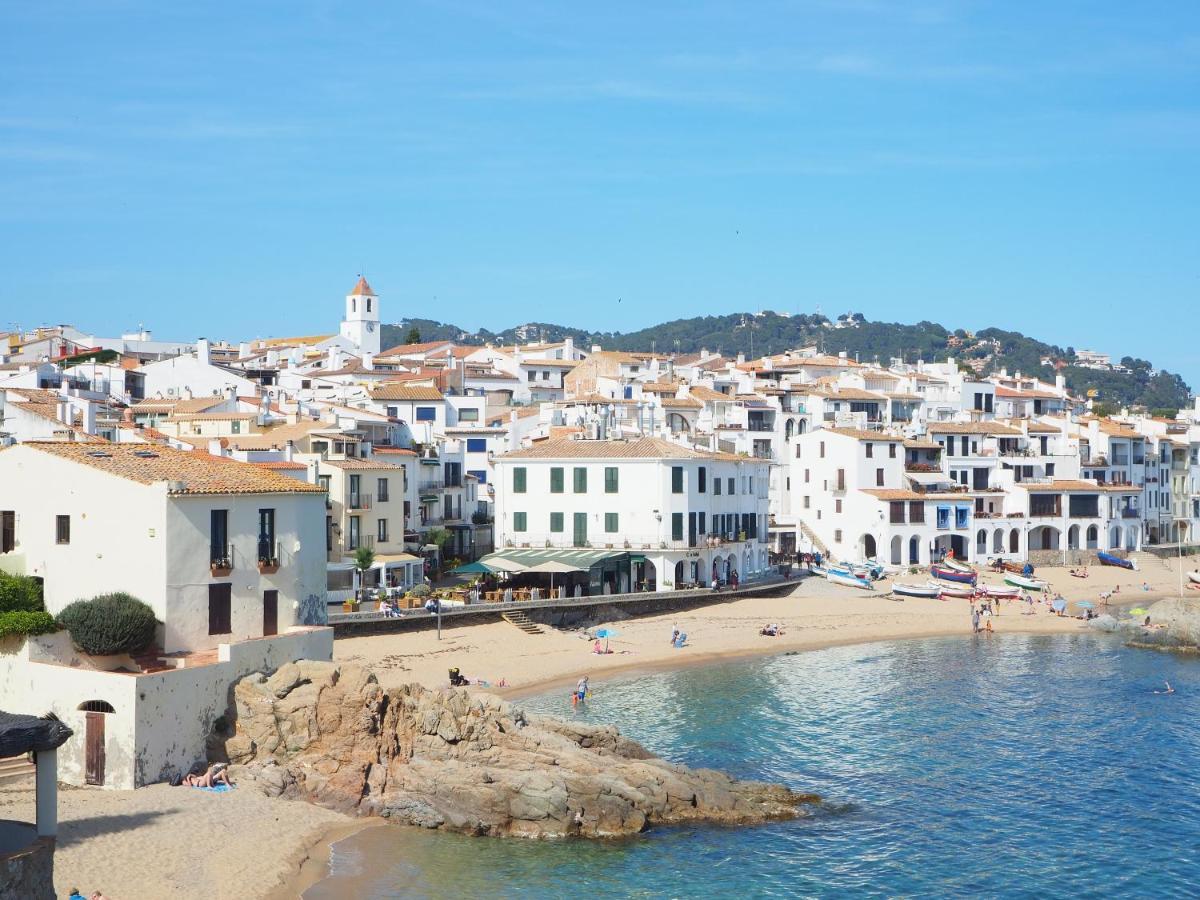 Apartamento Con Espectaculares Vistas Al Mediterraneo Калелья-де-Палафружель Екстер'єр фото