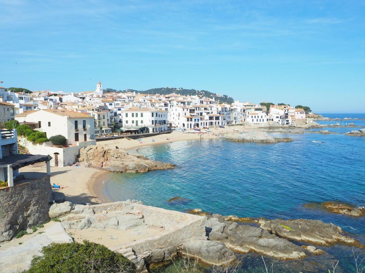Apartamento Con Espectaculares Vistas Al Mediterraneo Калелья-де-Палафружель Екстер'єр фото