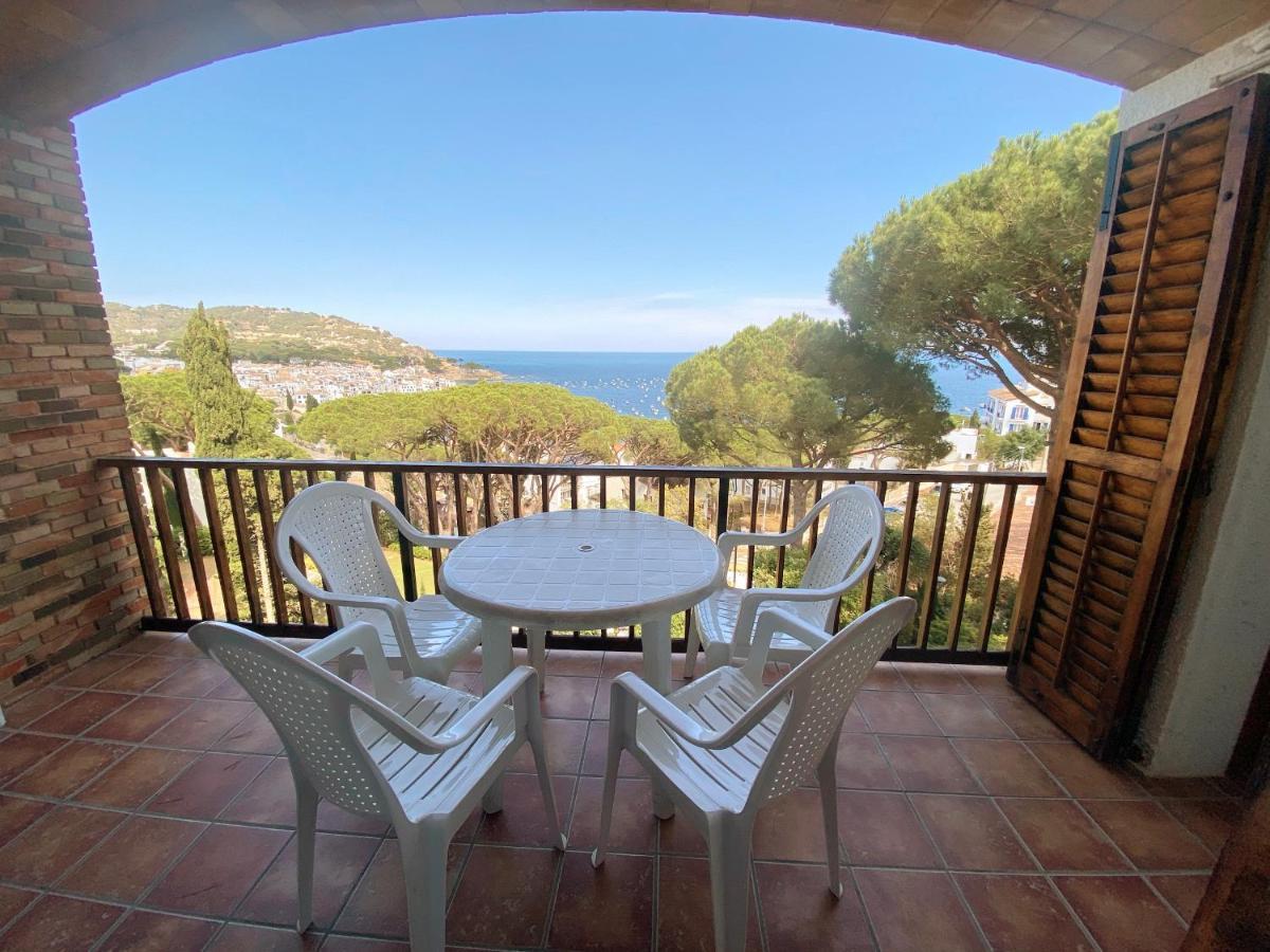 Apartamento Con Espectaculares Vistas Al Mediterraneo Калелья-де-Палафружель Екстер'єр фото