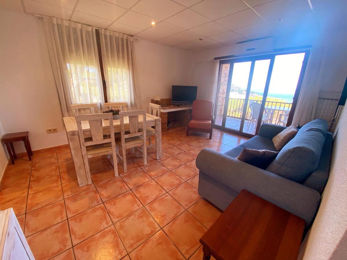 Apartamento Con Espectaculares Vistas Al Mediterraneo Калелья-де-Палафружель Екстер'єр фото